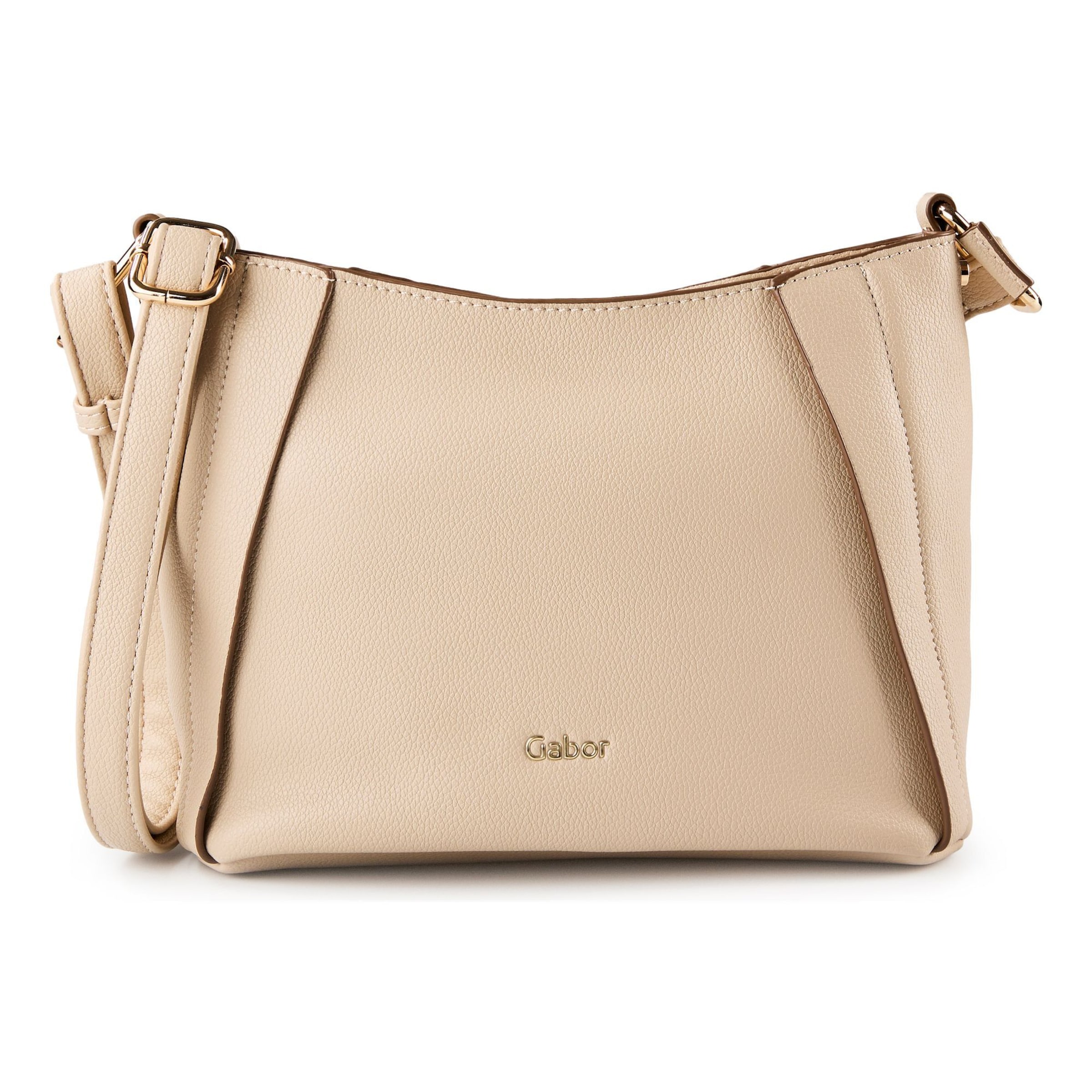 GABOR Schoudertas 'Brianne' in Beige: voorkant