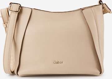 Sac à bandoulière 'Brianne' GABOR en beige : devant
