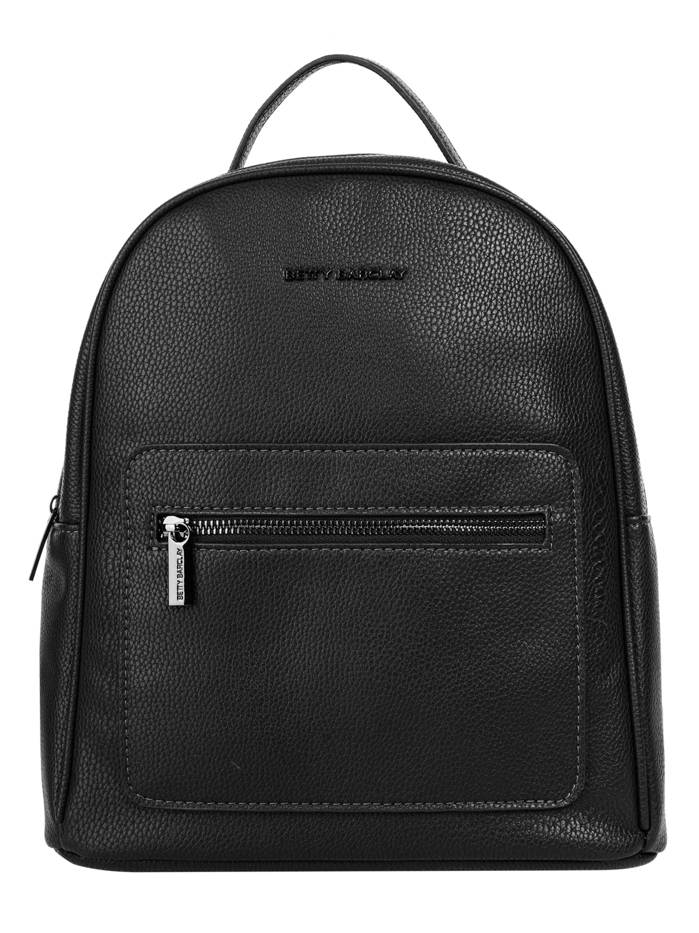 Betty Barclay Rucksack‌‌‌‌‌‌‌‌‌ in Schwarz: Vorderseite