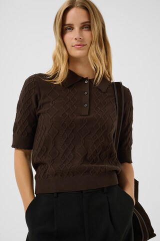 Part Two - Pullover 'Cinia' em castanho