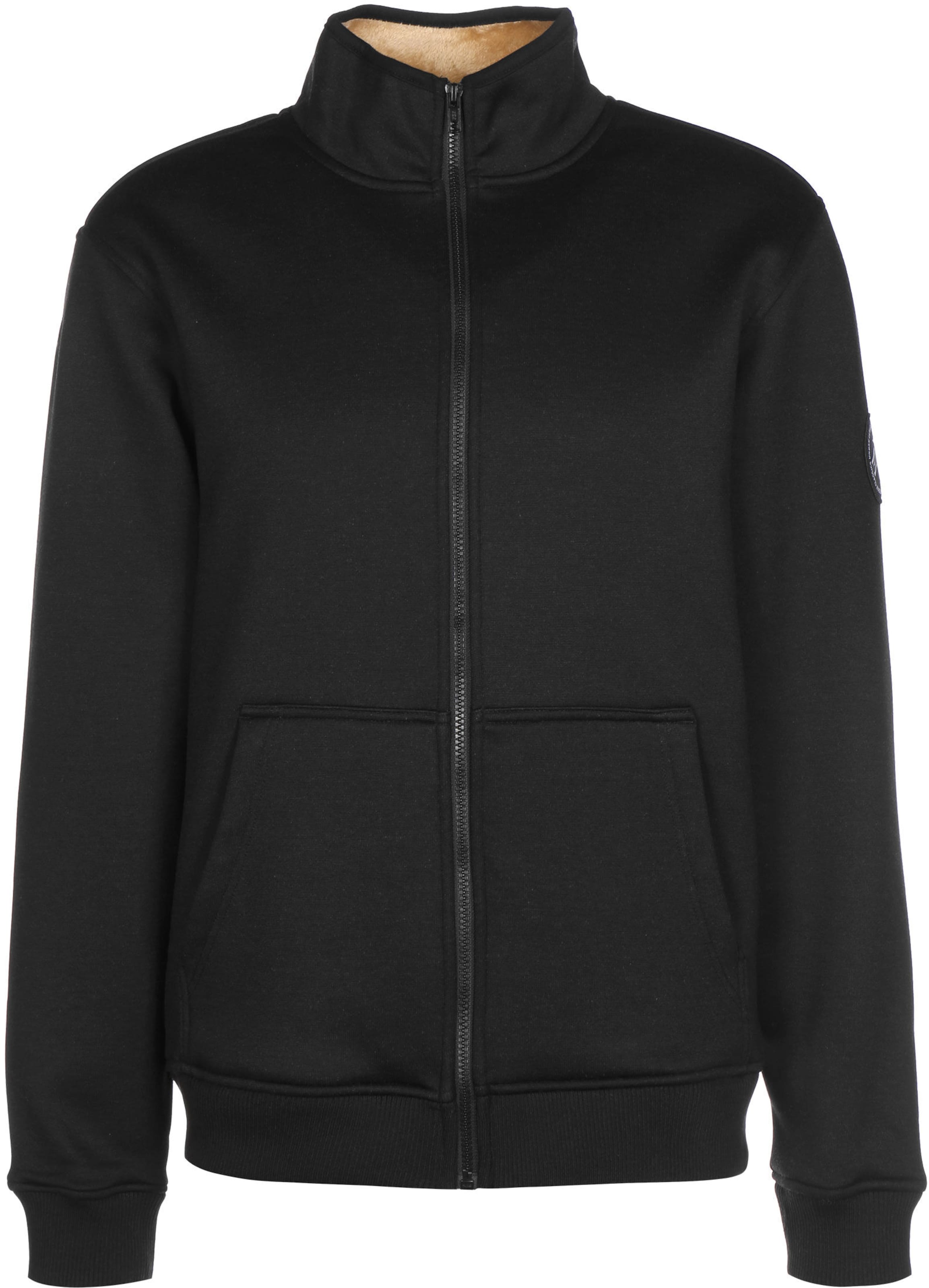 Giacca di felpa di Urban Classics in grigio: frontale