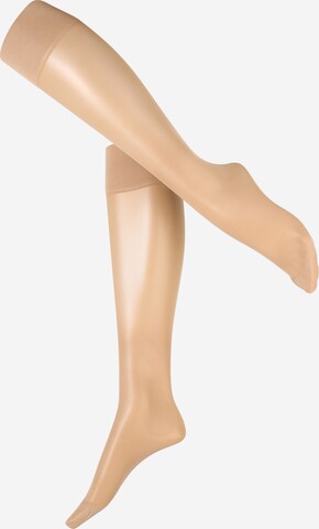 Swedish Stockings regular Nylonstrømper 'Bea' i beige: forside