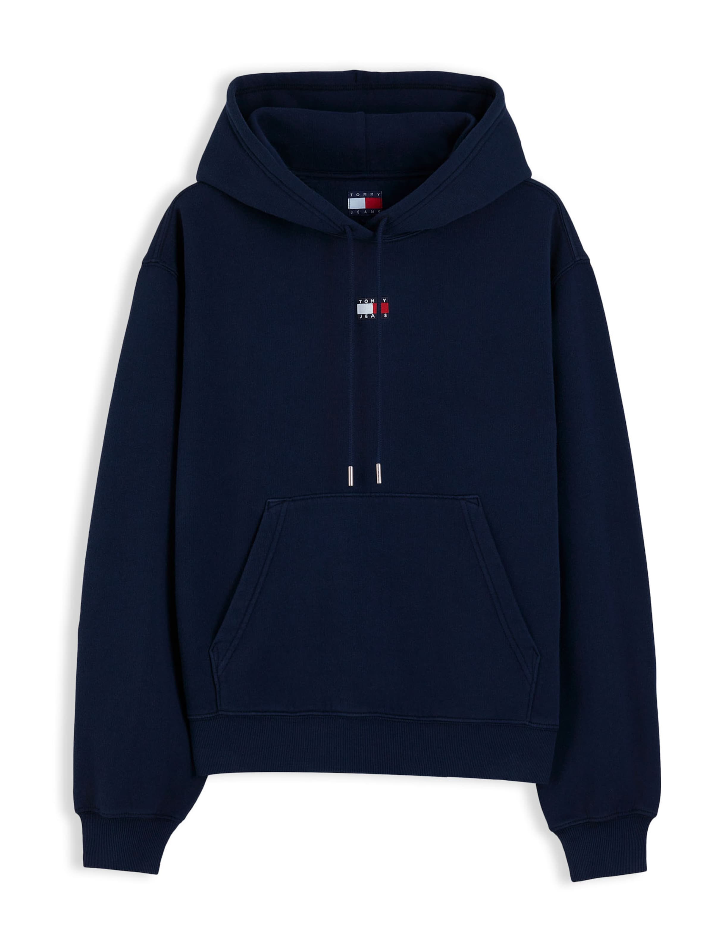 Tommy Jeans Μπλούζα φούτερ σε μπλε: μπροστά
