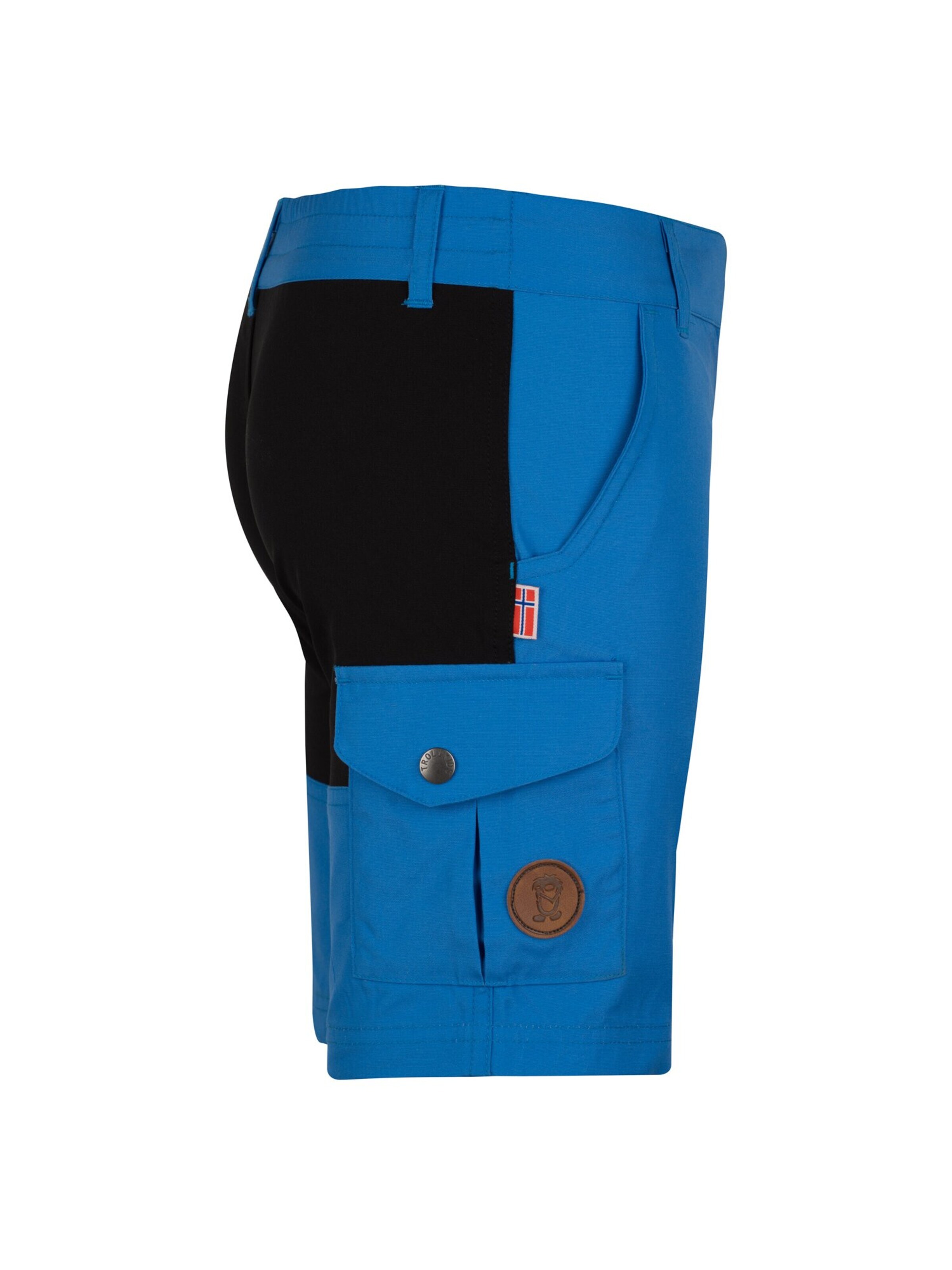 TROLLKIDS Regular Workout Pants in Blue