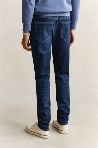 GANT Slimfit Jeans in Blau