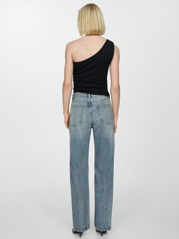 MANGO Regular Jeans 'Miami' in Blau