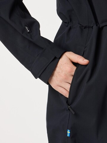 Cappotto outdoor 'Öckerö' di SWEDEMOUNT in nero