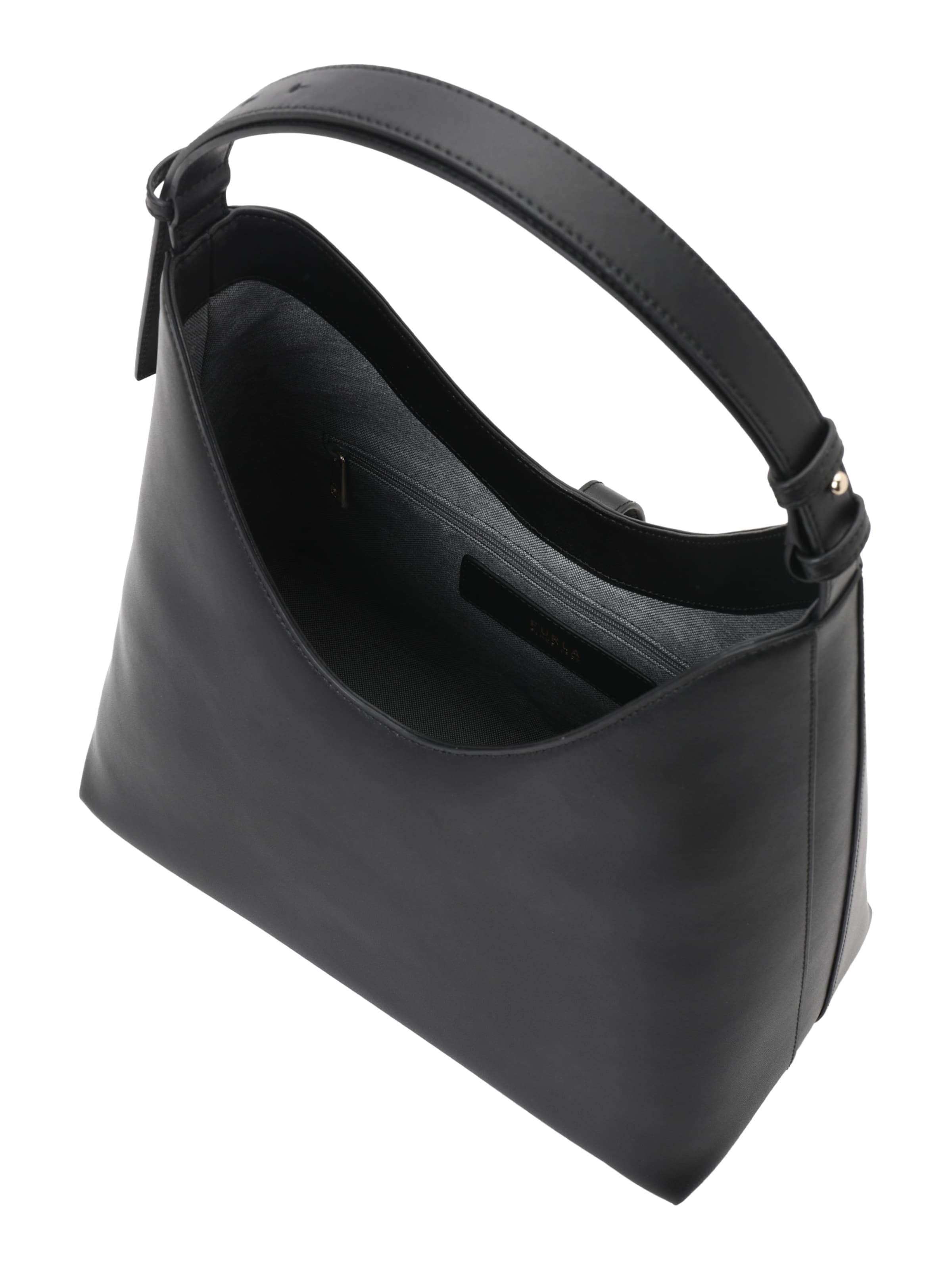 Geantă de umăr 'GOCCIA' de la FURLA pe negru