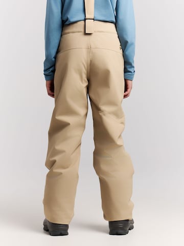 PROTEST Regular Sportbroek 'PRTStitch JR' in Bruin