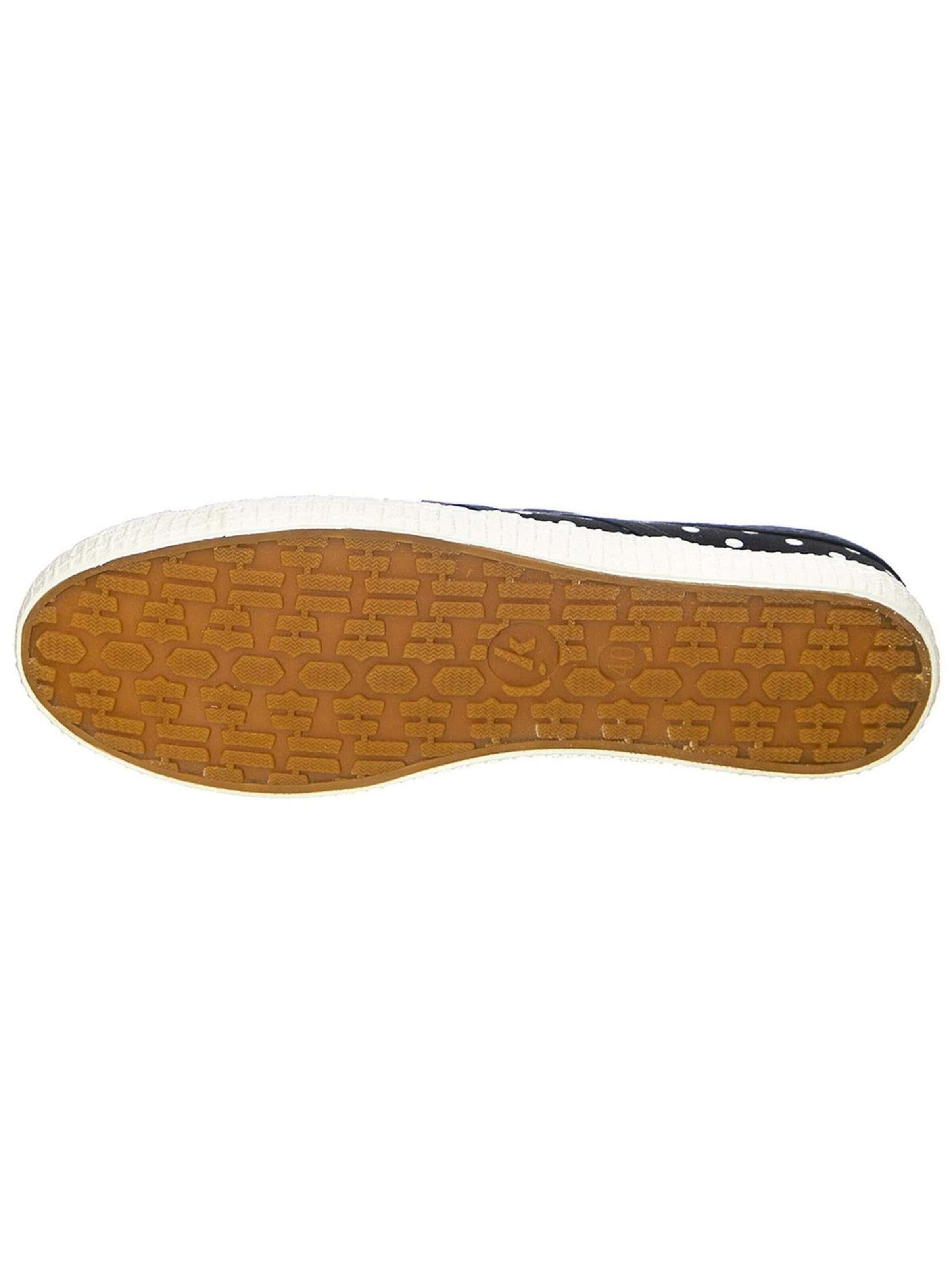 Scarpa stringata sportiva 'Polka 202421' di KAWASAKI in nero