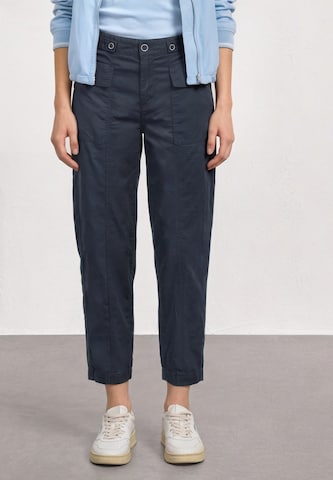 STREET ONE Regular Pants in Blue