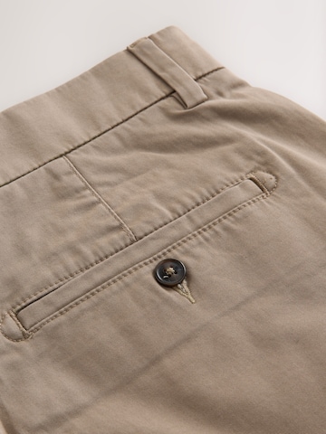 Loosefit Pantalon chino Next en marron
