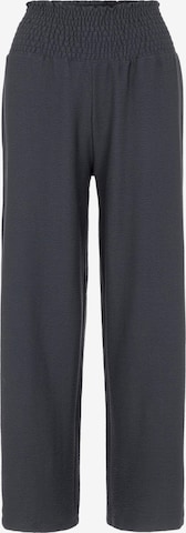 Pantalon 'Curli' PIECES en bleu : devant