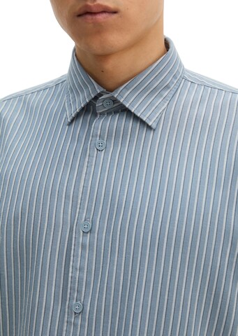 Marc O'Polo Regular Fit Hemd in Blau
