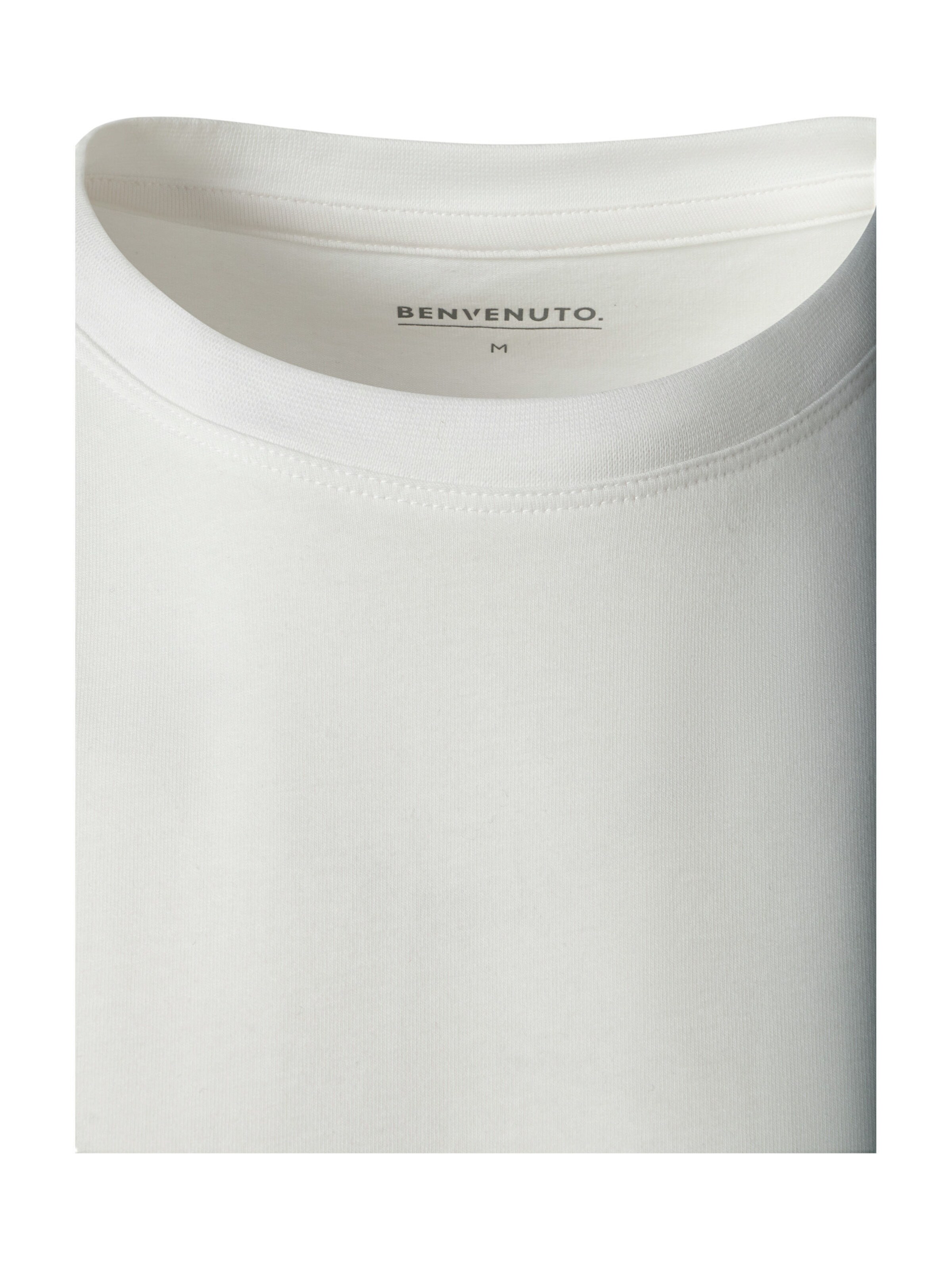 BENVENUTO Shirt in White