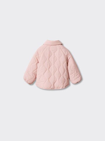 Veste mi-saison 'Aladin' MANGO KIDS en rose