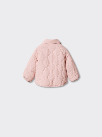 MANGO KIDS Between-Season Jacket 'Aladin' in Pink