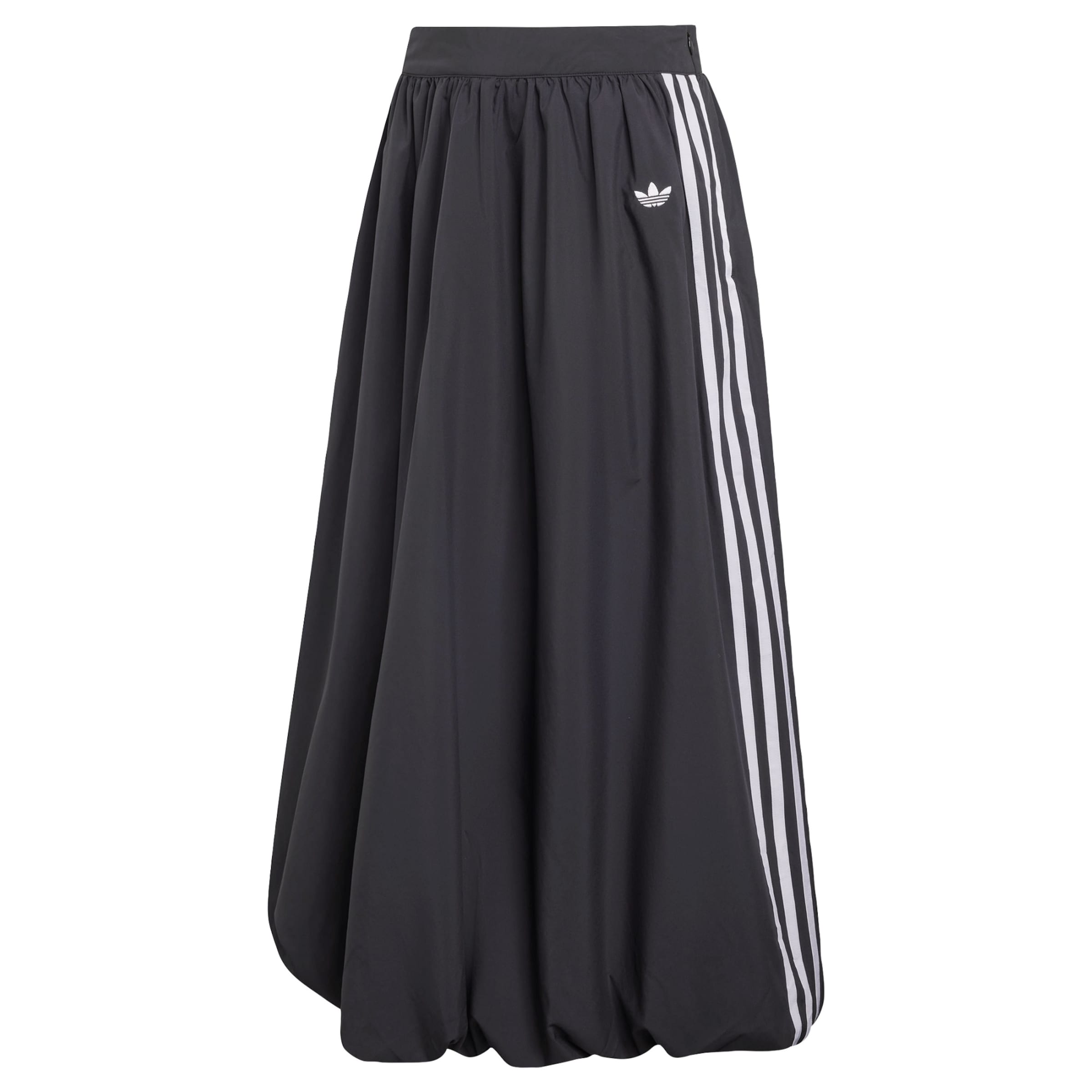 ADIDAS ORIGINALS - Falda en negro: frente