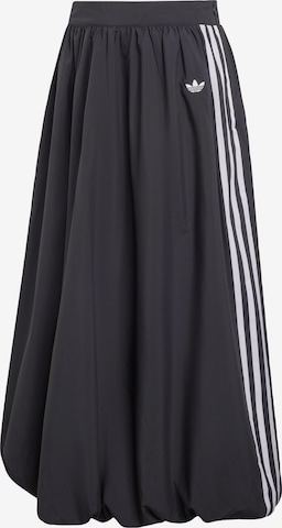 ADIDAS ORIGINALS Skirt in Black: front