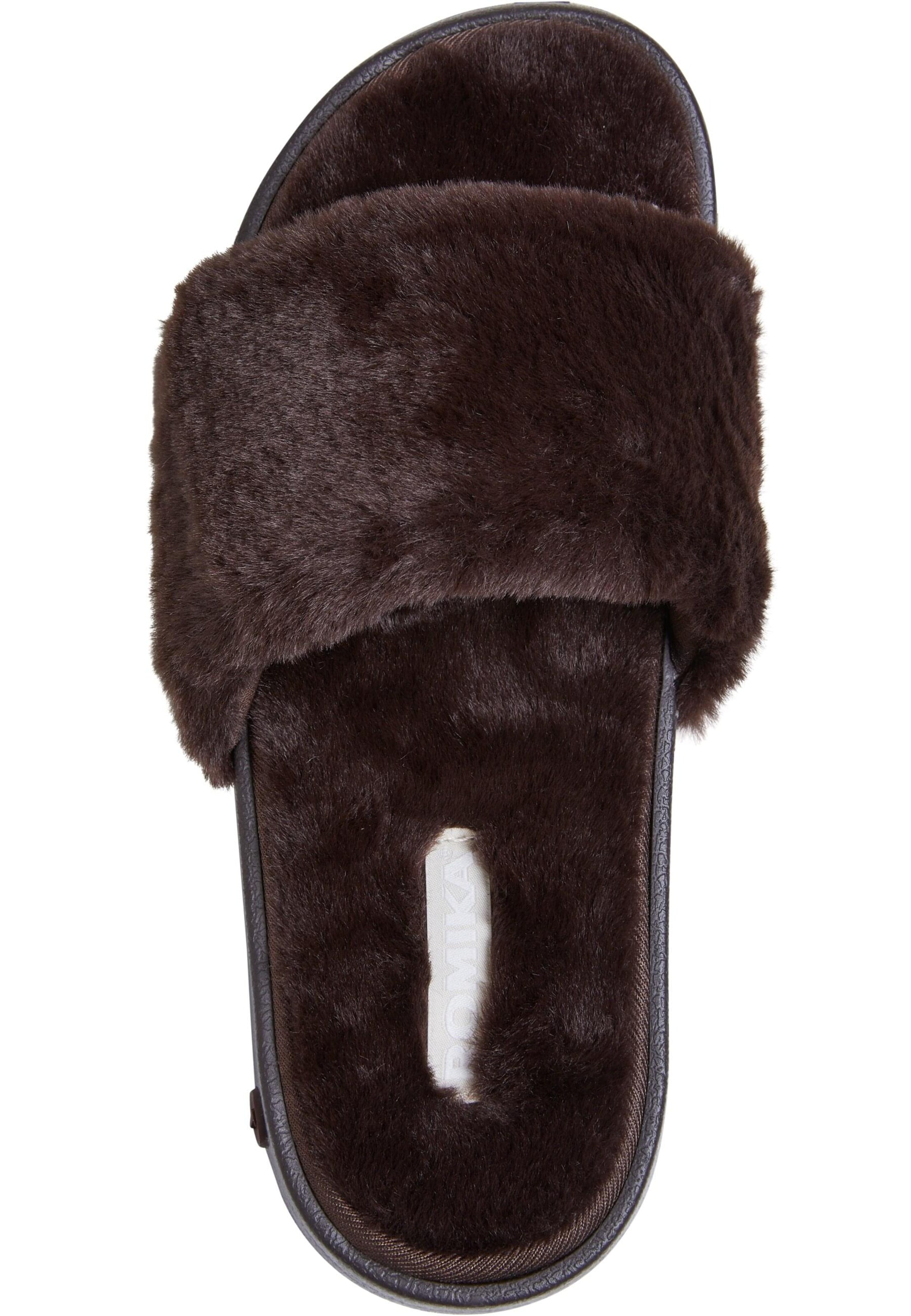 ROMIKA Papuče - Hnedá