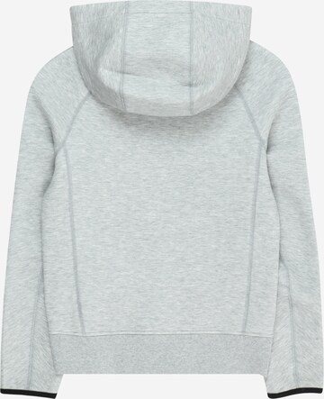 Nike Sportswear Sweatshirt 'TECH FLEECE' in Grau