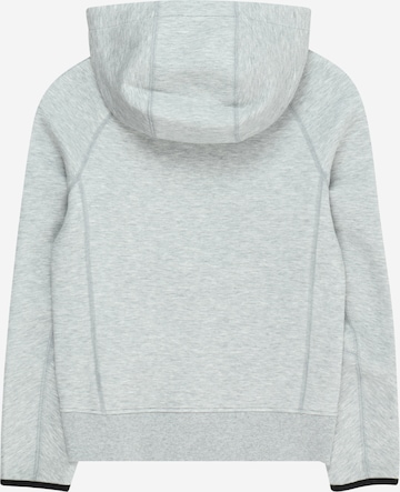 Nike SportswearSweater majica 'TECH FLEECE' - siva boja