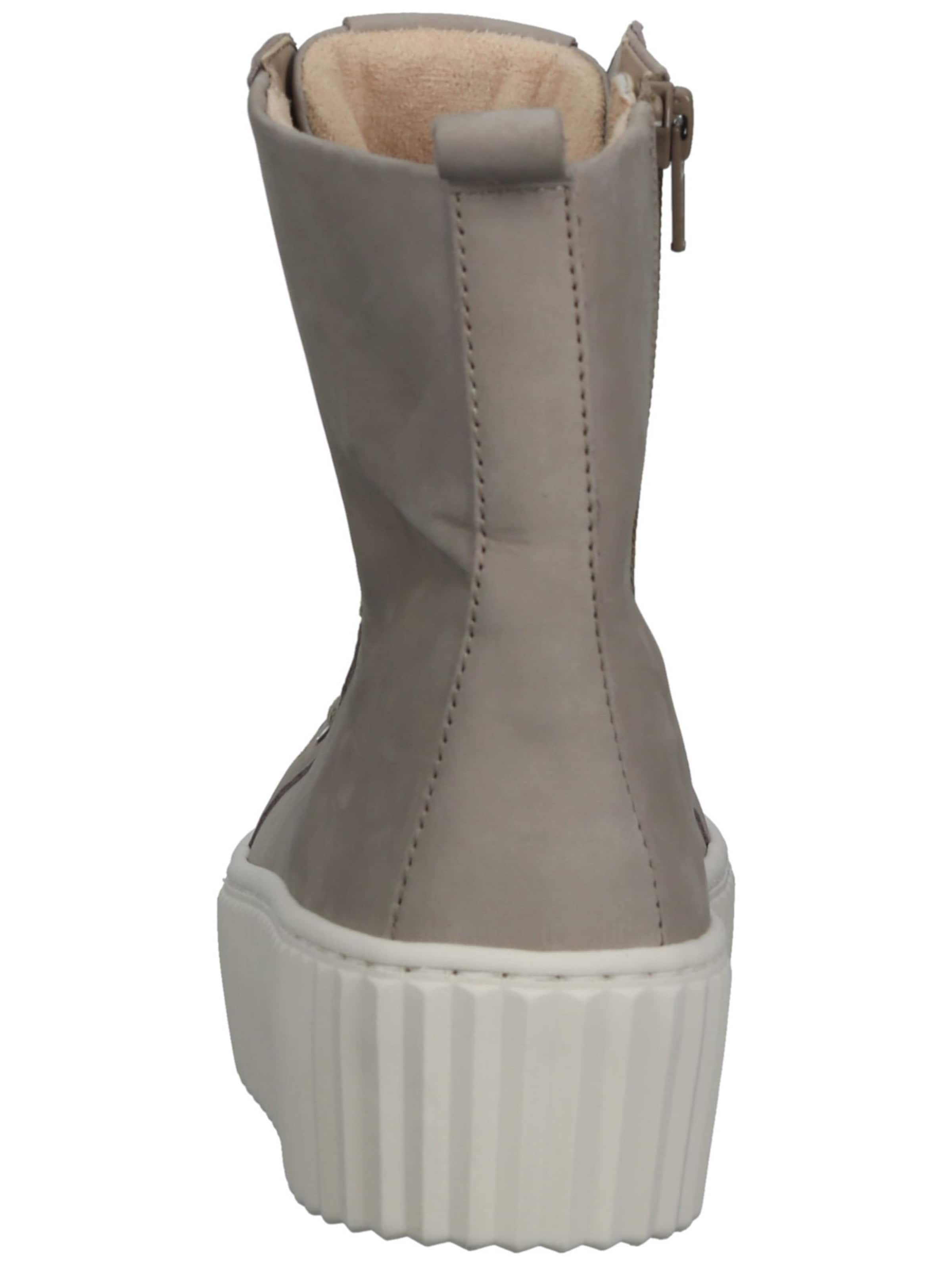 GABOR Lace-up bootie in Grey