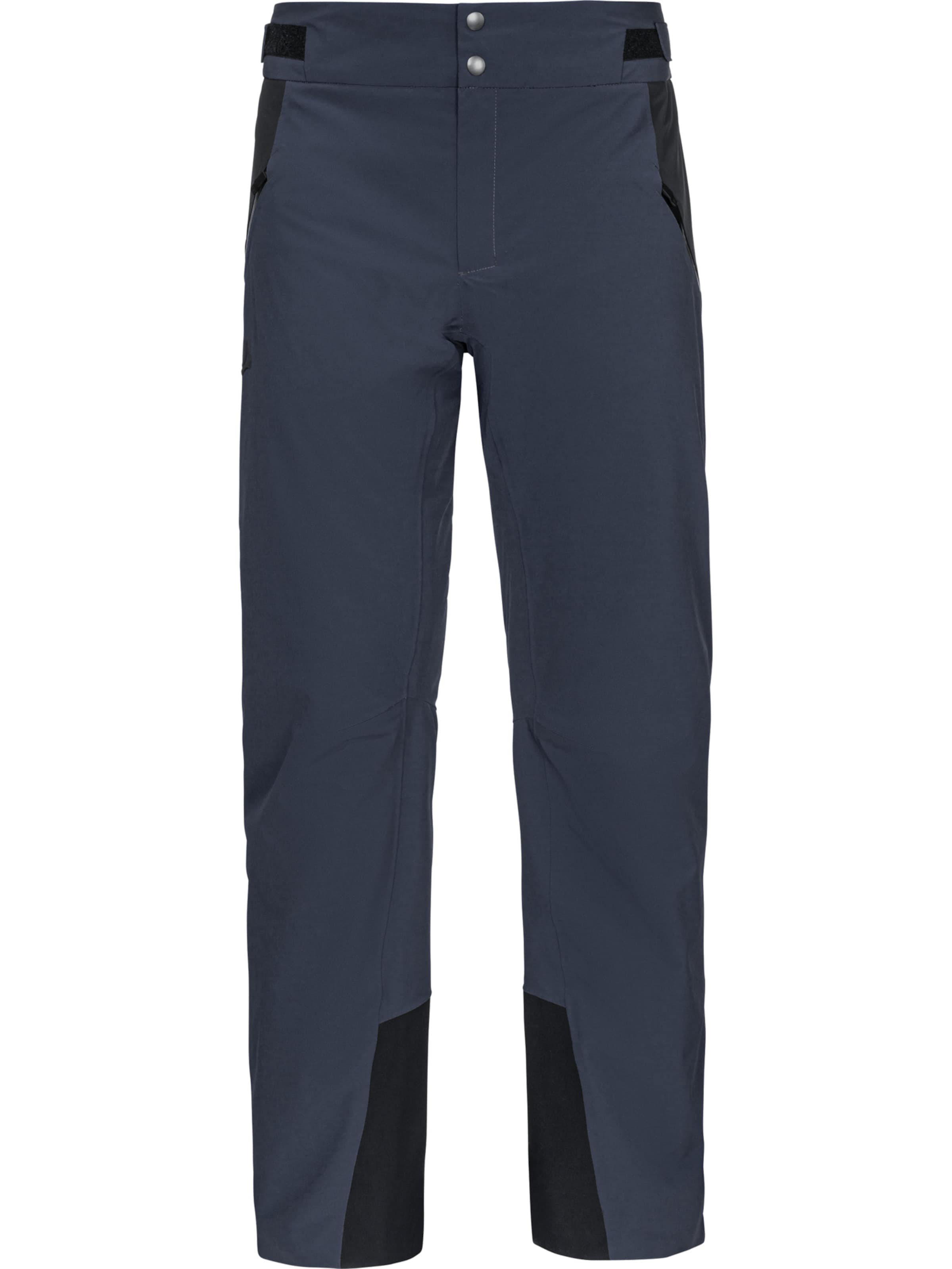 Schöffel Regular Tuinbroek 'Levivo' in Blauw: voorkant
