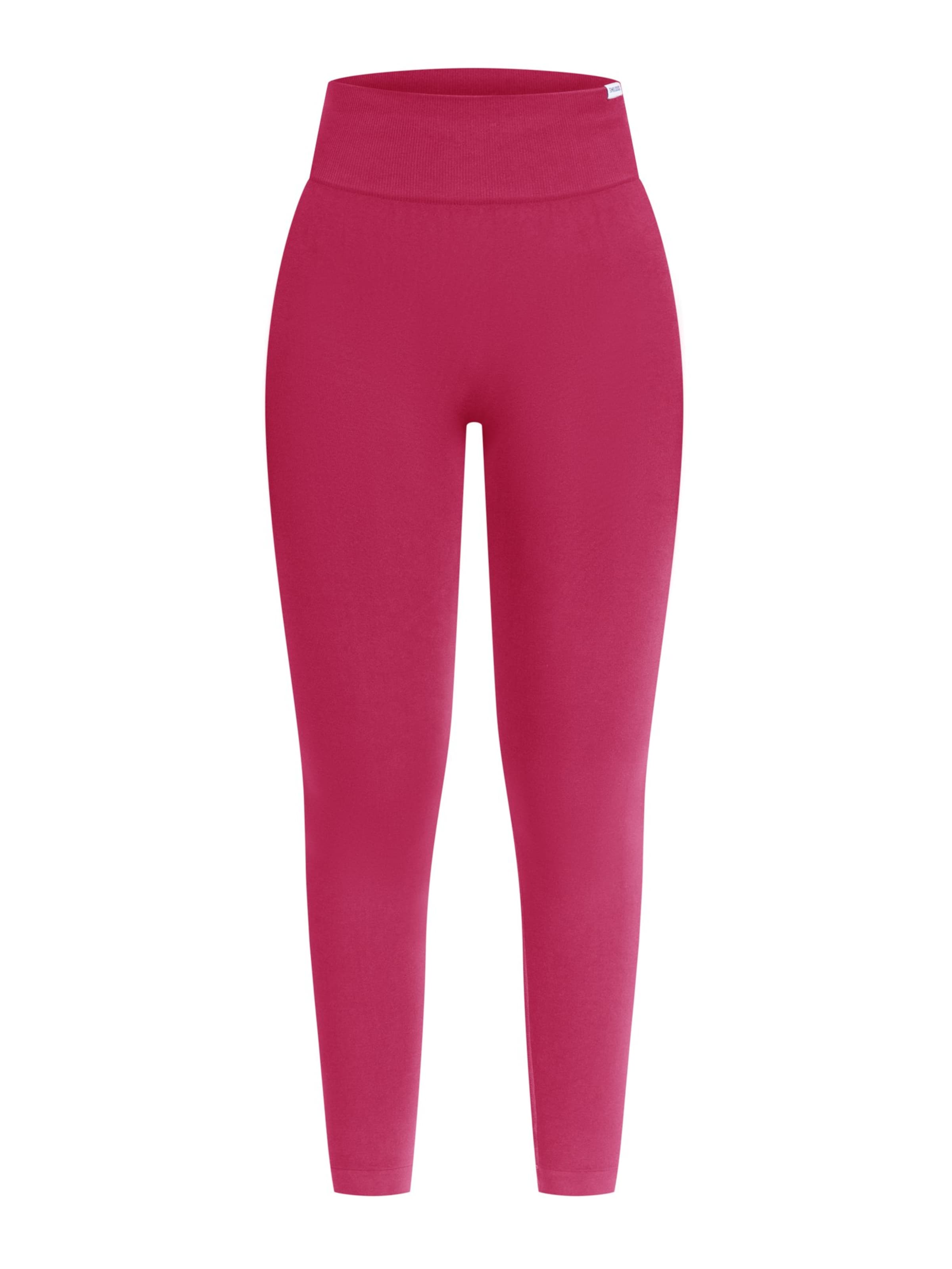 Smilodox Leggings in Red: front