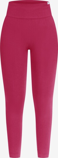 Smilodox Leggings 'Slayton Scrunch' in rot, Produktansicht