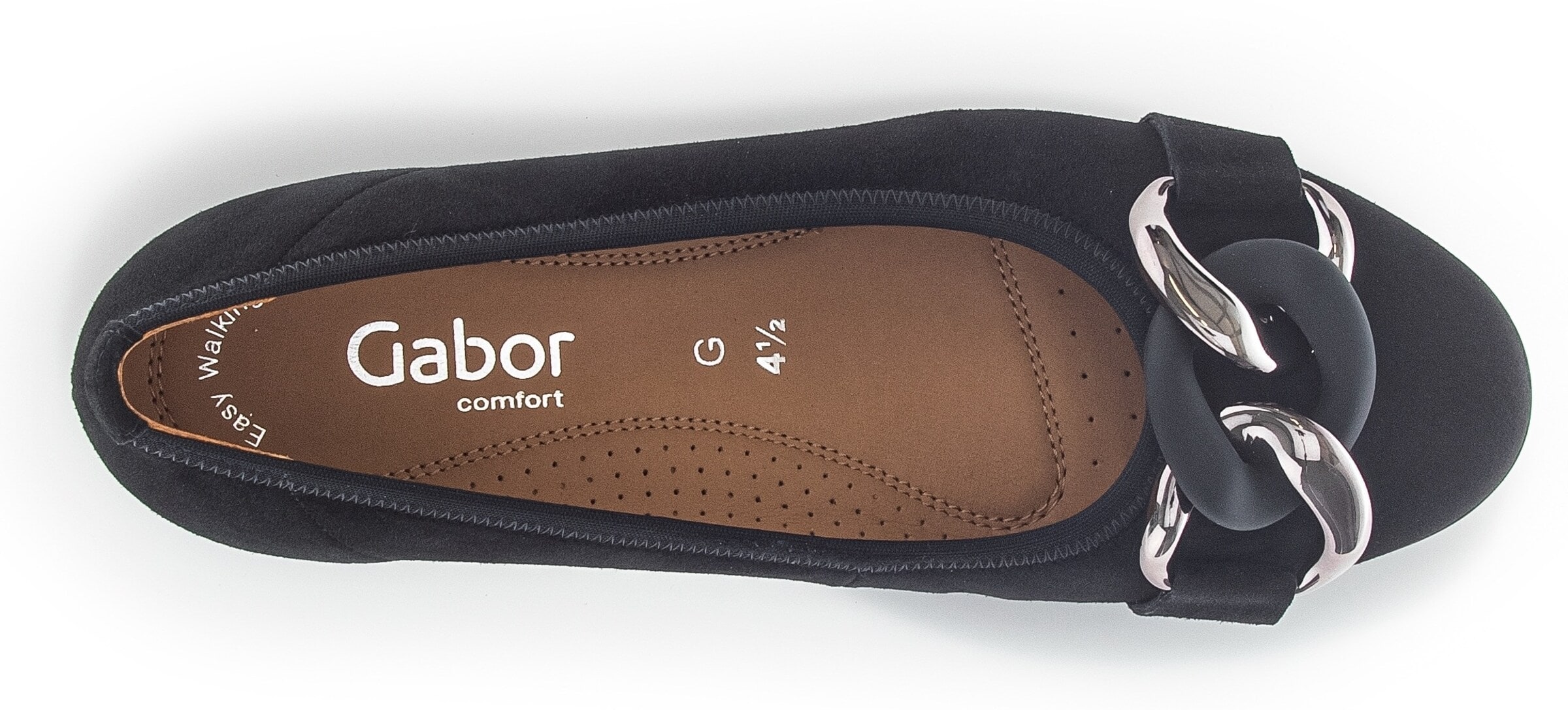 GABOR Ballerina 'Damen-Schuhe' in Black