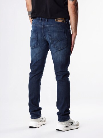 DIESEL Skinny Jeans 'TEPPHAR-X' in Blauw