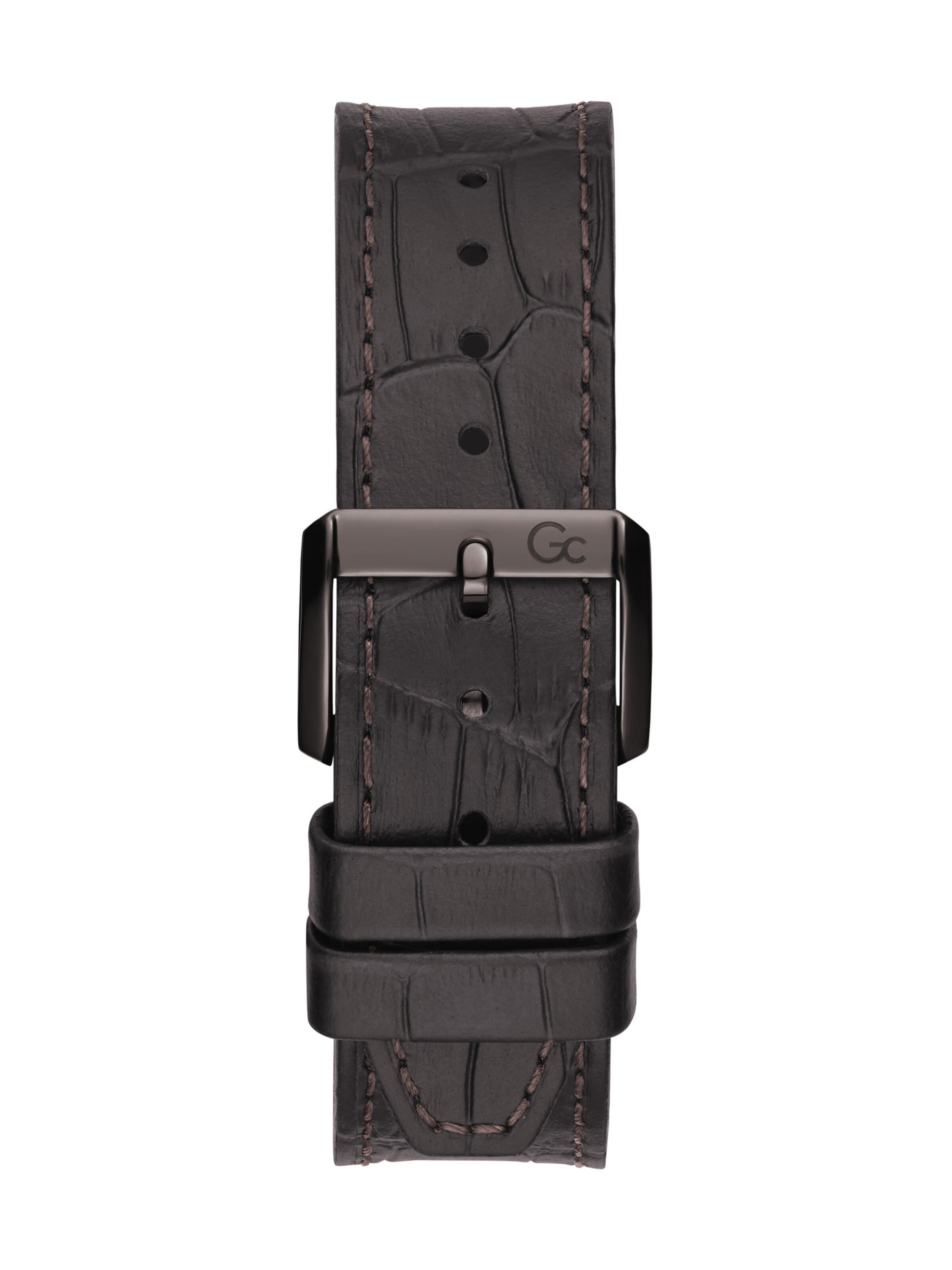 Gc Analoog horloge in Bruin