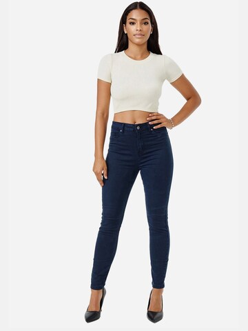 Skinny Jean 'F133' Tazzio en bleu