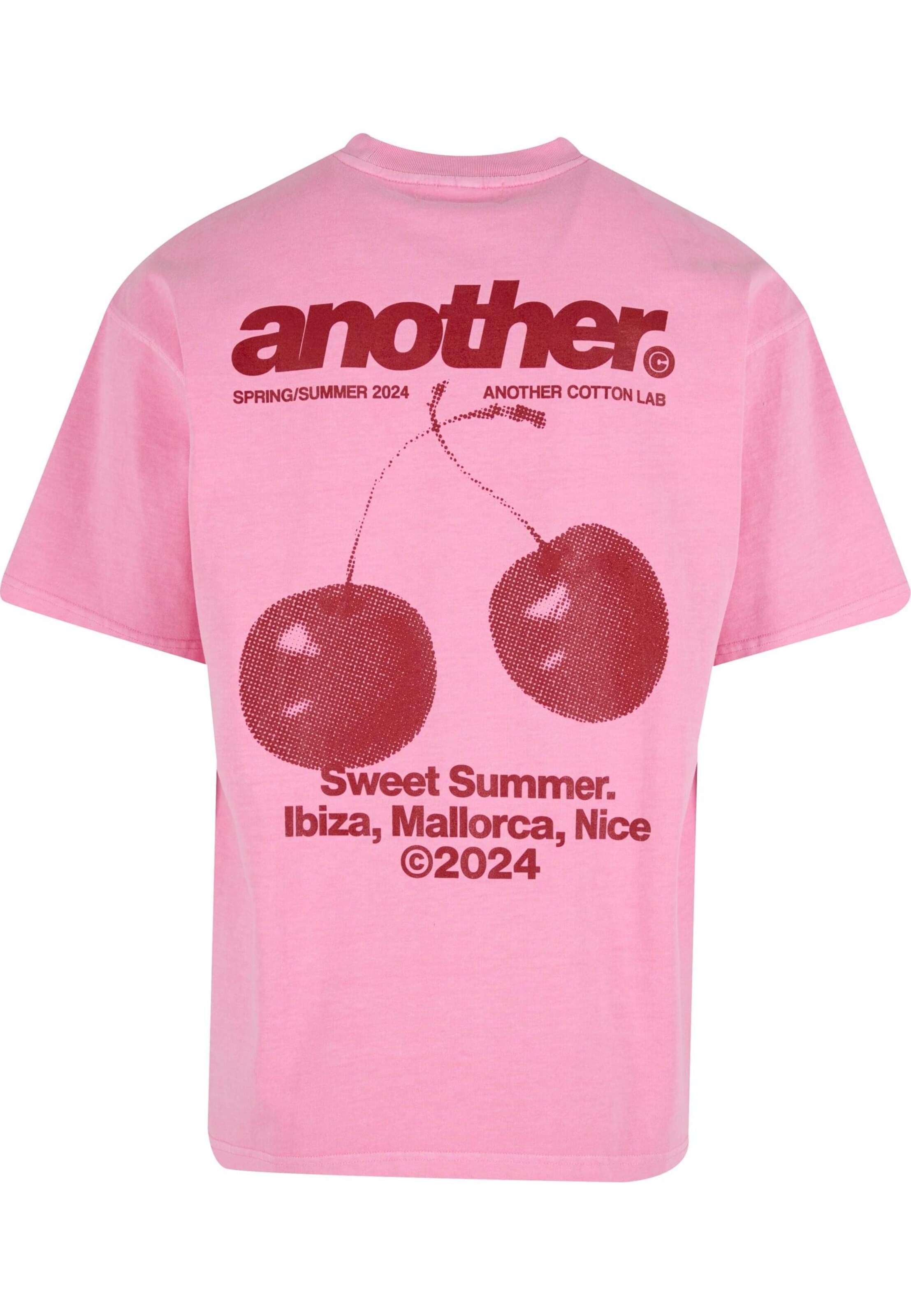 Maglietta 'Another Sweet Summer' di Another Cotton Lab in rosa