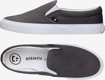 Ethletic Slip On 'FAIR DECK' in Grau