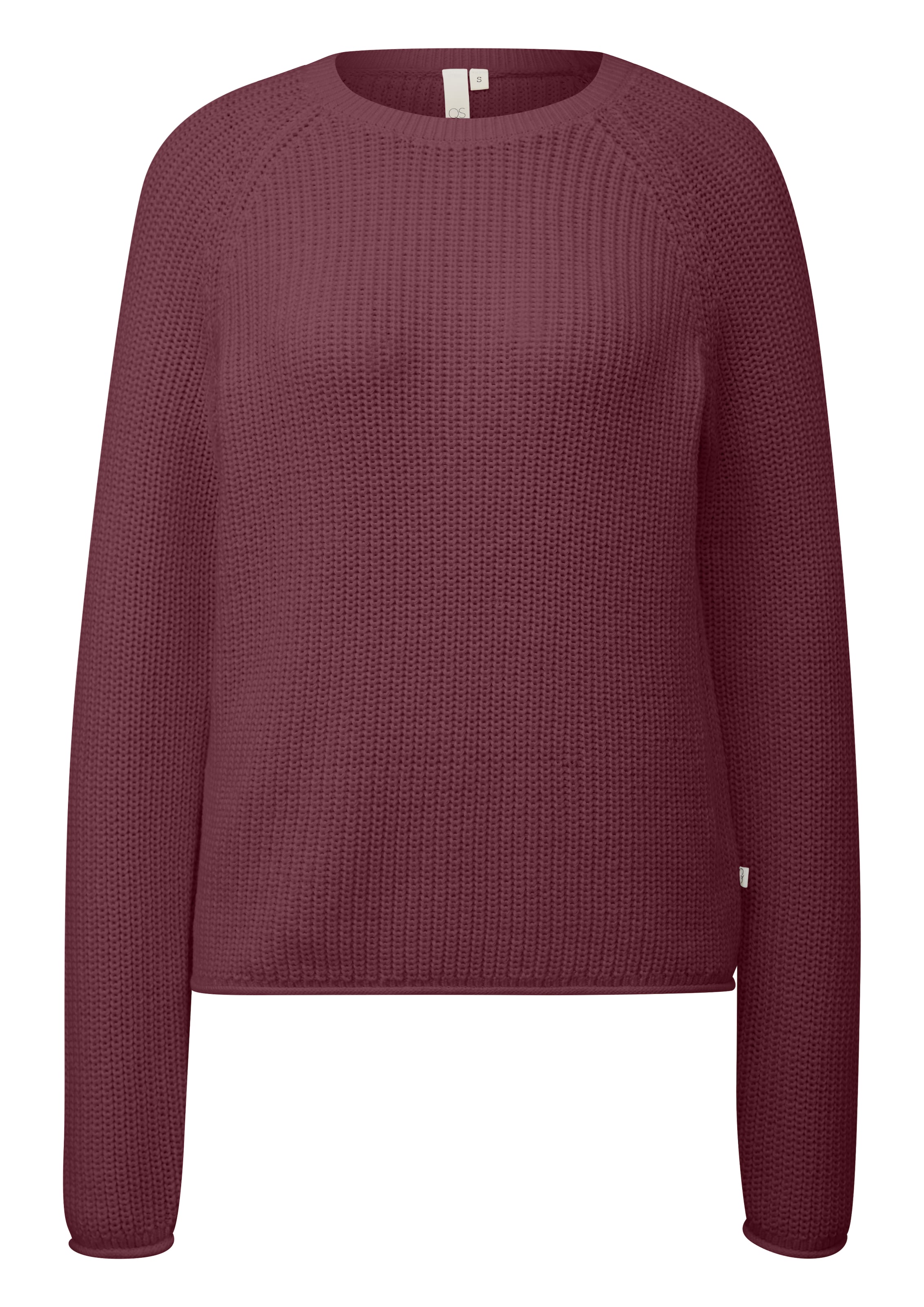 QS Sweater in Red: front