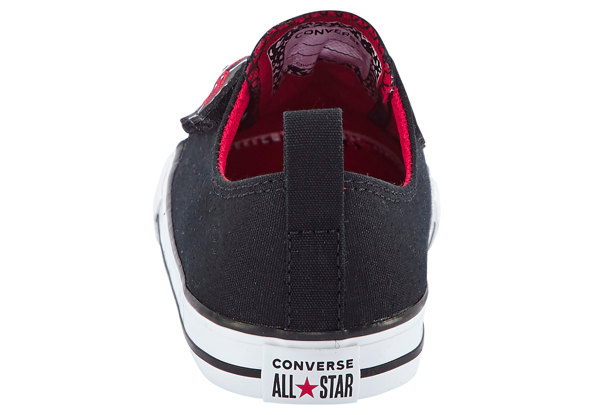 CONVERSE Sneaker in Schwarz