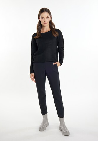 usha WHITE LABEL Pullover in Schwarz