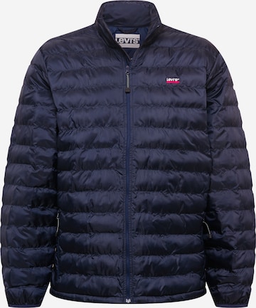 LEVI'S ® Regular fit Winter Jacket 'Presidio Packable Jacket' in Blue: front