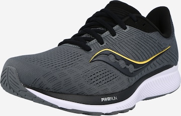 saucony - Zapatillas de running 'Guide 14' en negro: frente