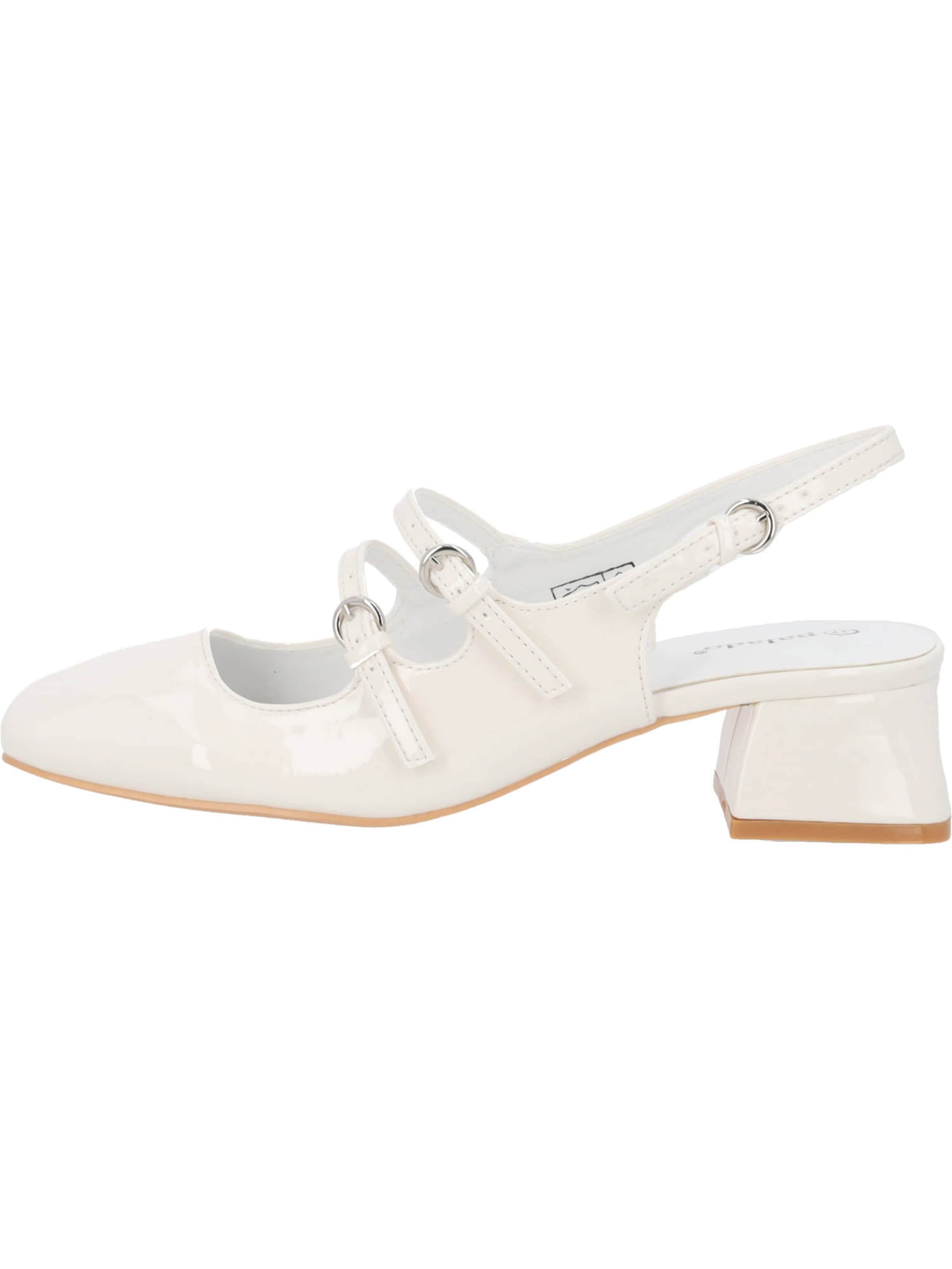 Palado Slingpumps 'Guhala' in Weiß