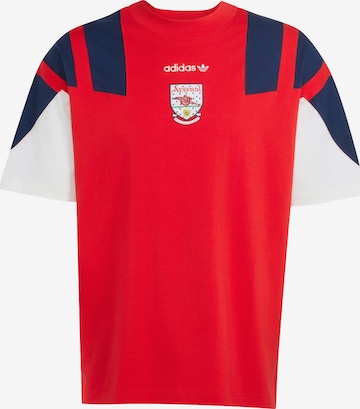 ADIDAS PERFORMANCE Performance shirt 'FC Arsenal EQT' in Red: front