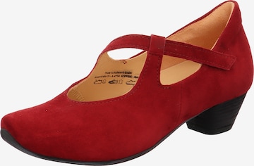 THINK! Pumps 'Aida' in Red: front