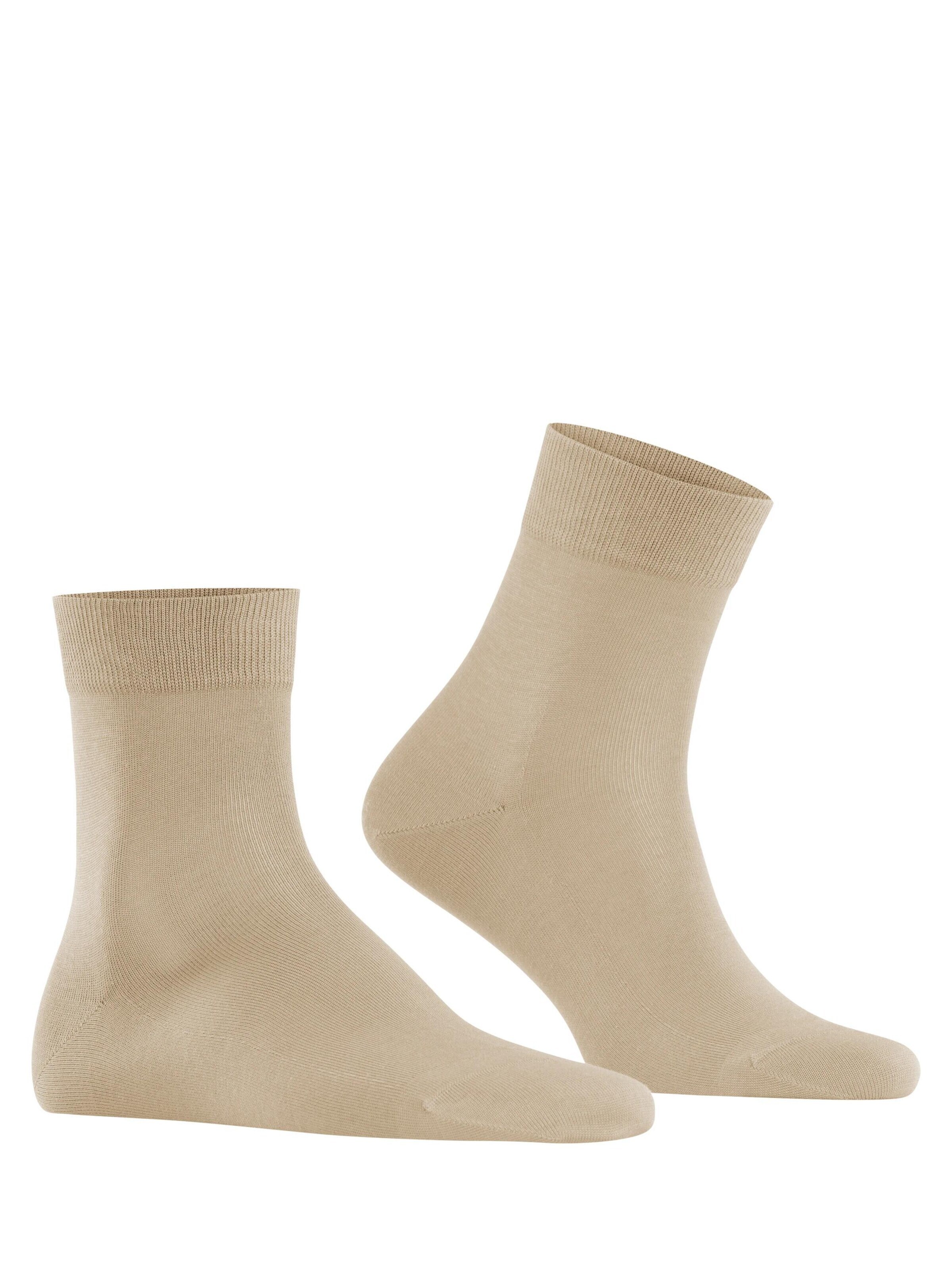 FALKE Ankle Socks 'Tiago' in Beige