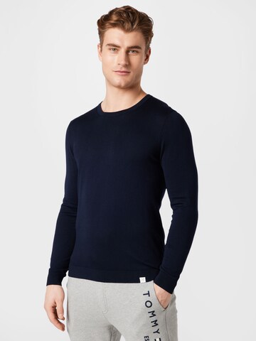 NOWADAYS Pullover i blå: forside