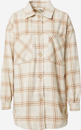 Giacca di mezza stagione Cotton On di colore beige chiaro / bianco naturale, Visualizzazione prodotti
