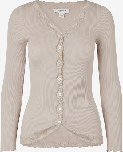 rosemunde Cardigan i XS i cappuccino, Produktvisning