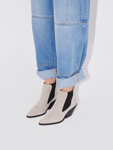 LeGer by Lena Gercke Chelsea Boots 'Branka' in Beige: front