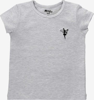 T-Shirt Baby Sweets en gris : devant